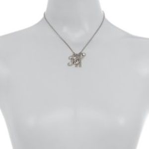 Melrose and Market Initial Charm Necklace Letter K